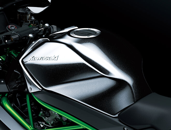 Motocykl Kawasaki Ninja H2 / 2027