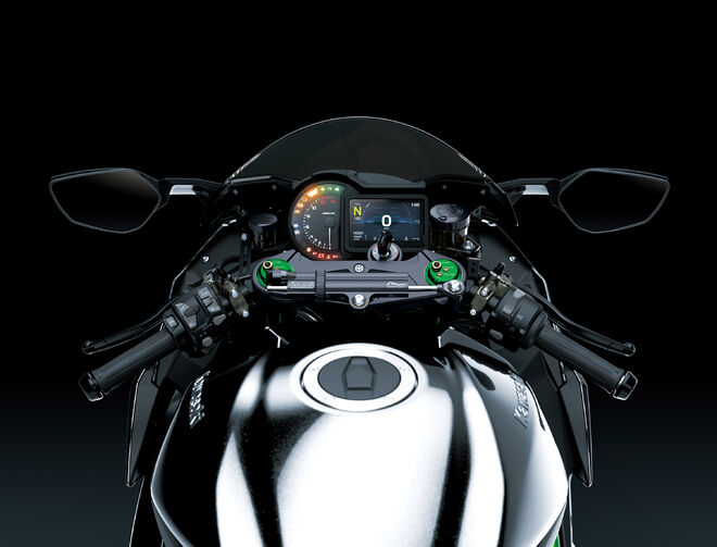 Motocykl Kawasaki Ninja H2 / 2027