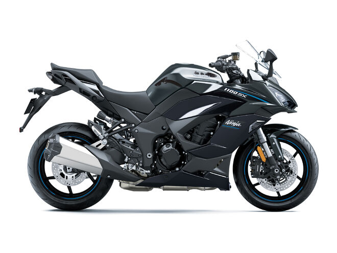 Motocykl Kawasaki Ninja 1100SX šedá / 2027