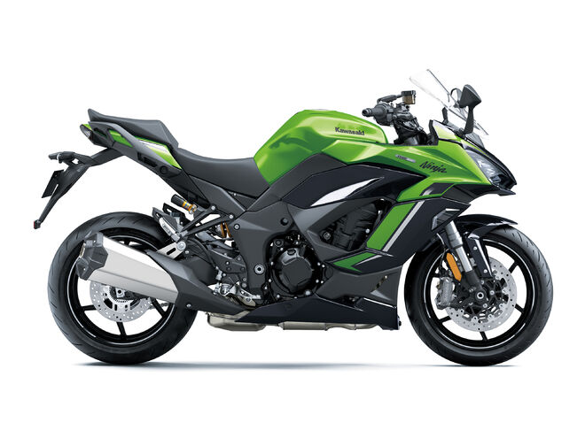 Motocykl Kawasaki Ninja 1100SX SE zelená / 2027
