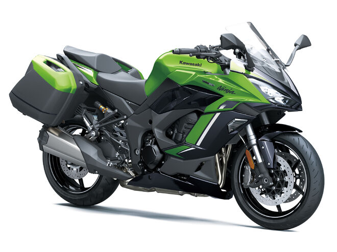 Motocykl Kawasaki Ninja 1100SX SE zelená / 2027