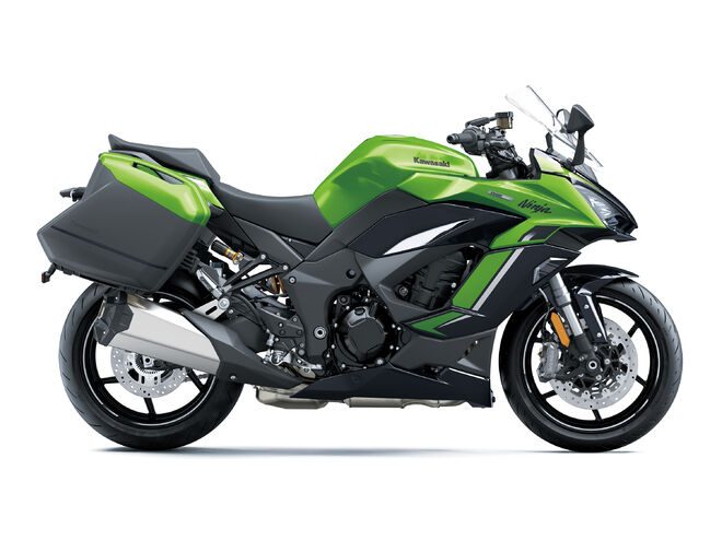 Motocykl Kawasaki Ninja 1100SX SE zelená / 2027