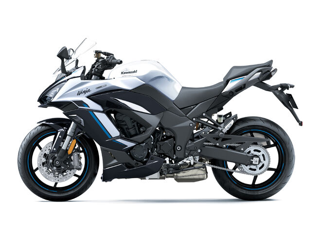 Motocykl Kawasaki Ninja 1100SX SE bílá / 2027