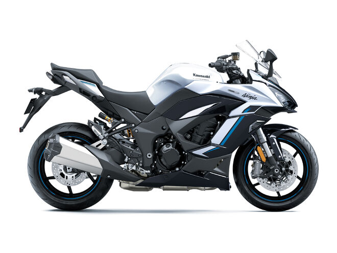 Motocykl Kawasaki Ninja 1100SX SE bílá / 2027