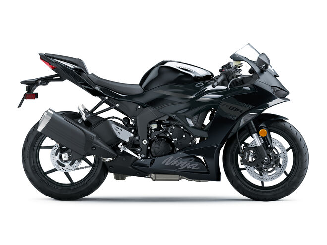Motocykl Kawasaki Ninja ZX-6R černá / 2027