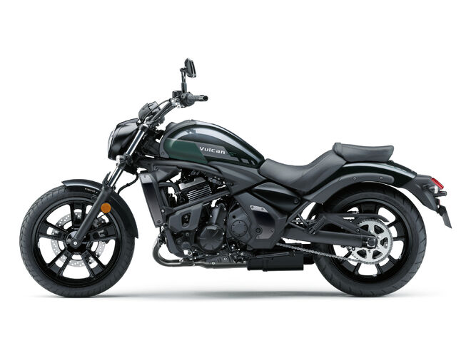 Motocykl Kawasaki Vulcan S šedo - zelený / 2027 - AKCE SADA PŘÍSLUŠENSTVÍ ZA 14.000,- Kč