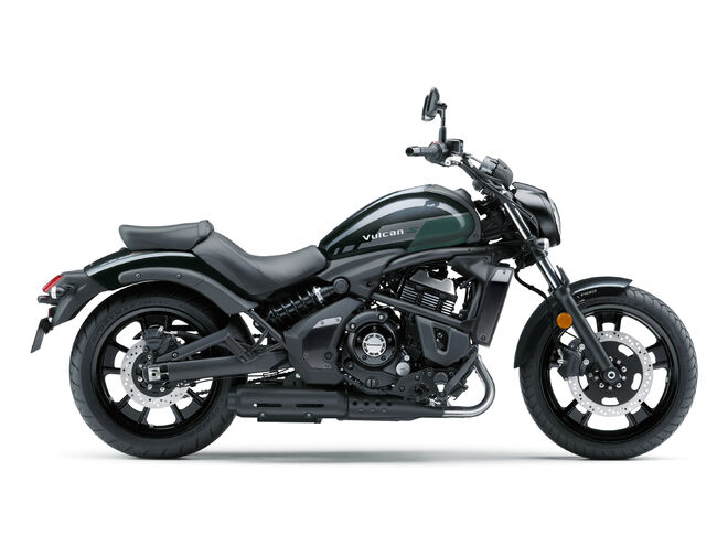 Motocykl Kawasaki Vulcan S šedo - zelený / 2027 - AKCE SADA PŘÍSLUŠENSTVÍ ZA 14.000,- Kč
