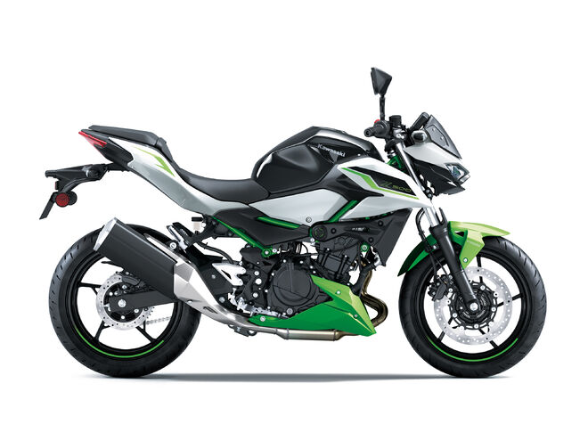 Motocykl Kawasaki Z500 SE bílá / 2027
