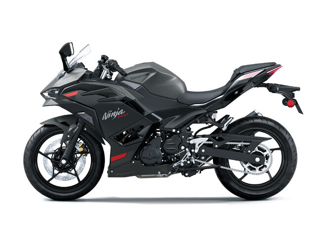 Motocykl Kawasaki Ninja 500 SE šedá / 2027