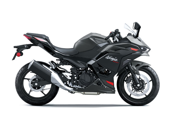 Motocykl Kawasaki Ninja 500 SE šedá / 2027