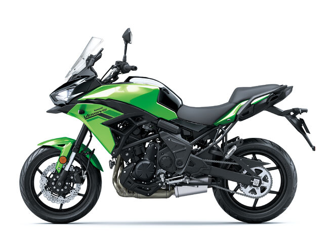 Motocykl Kawasaki Versys 650 zelený / 2027