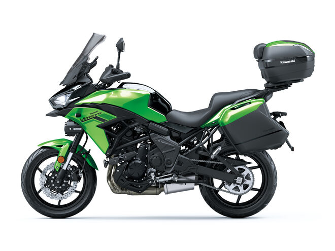 Motocykl Kawasaki Versys 650 zelený / 2027