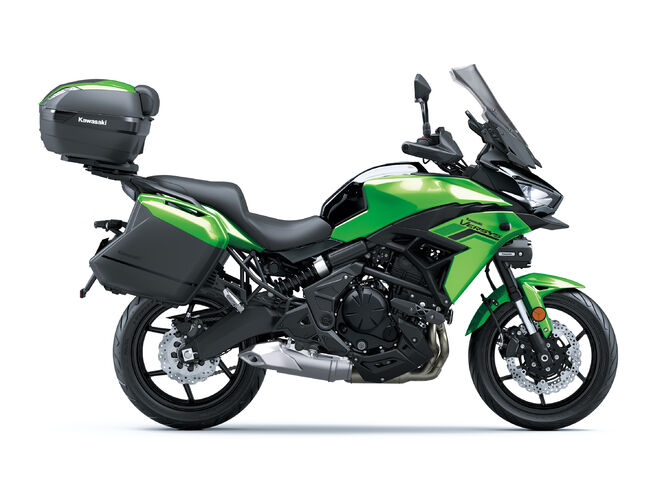 Motocykl Kawasaki Versys 650 zelený / 2027