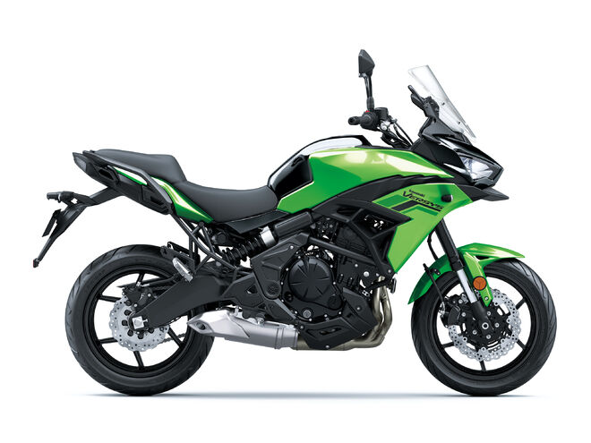 Motocykl Kawasaki Versys 650 zelený / 2027