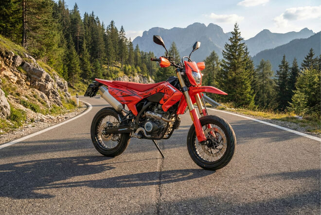 Motocykl QJMOTOR COV 125