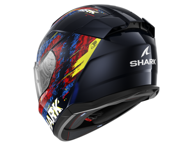 Helma Shark D-Skwal 3 Speed-Vib, BRB