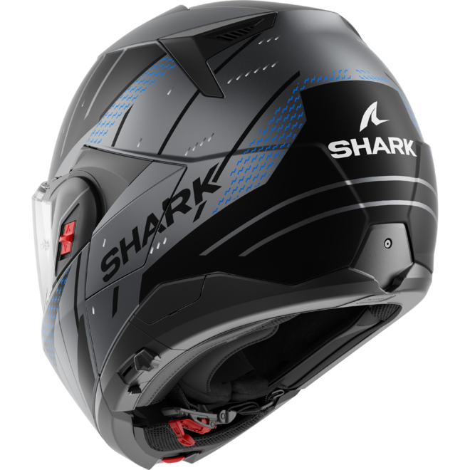 Helma Shark OXO Rydger mat, ABK Helma Shark OXO Rydger mat, ABK