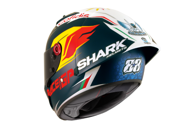 Helma Shark Race-R Pro GP Oliveira Signature, BSW