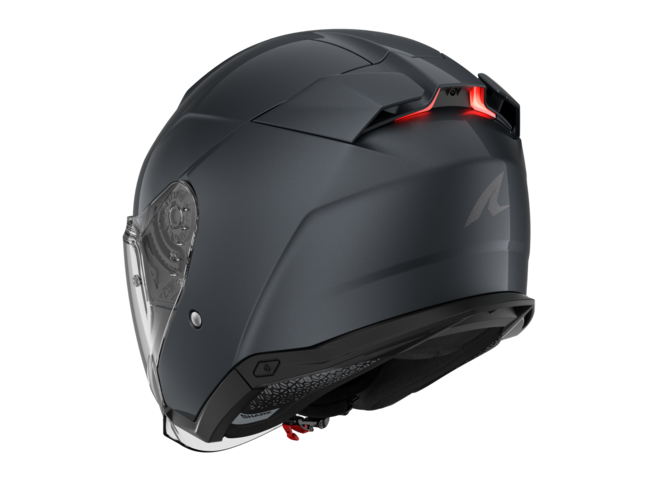 Helma Shark Skwal 3 JET BLANK, A05