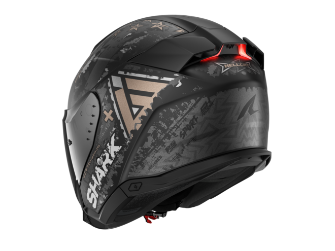 Helma Shark Skwal 3 JET HELLCAT MAT, KUA