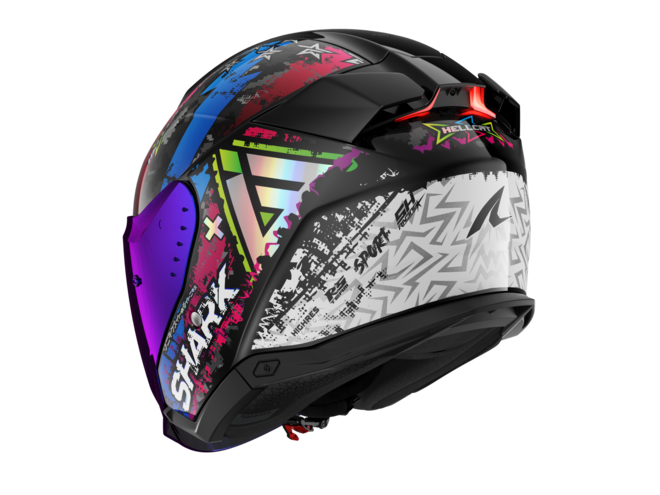 Helma Shark Skwal 3 JET HELLCAT, KUB
