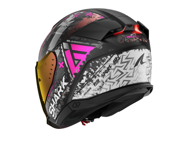 Helma Shark Skwal 3 JET HELLCAT MAT, KUV