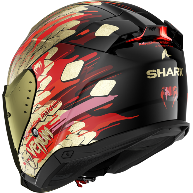 Helma Shark Skwal 3 JET VENUM, KRQ - SPEC.EDICE