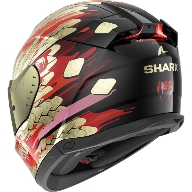 Helma Shark Skwal 3 Venum, KRQ - spec. edice