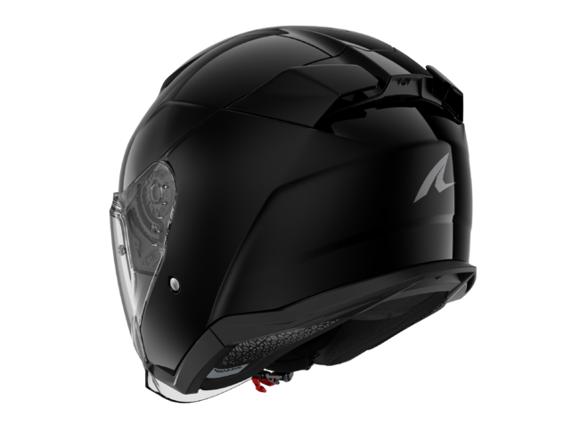 Helma Shark Skwal JET BLANK, BLK