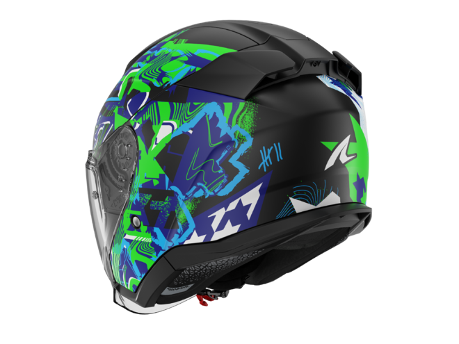 Helma Shark Skwal JET PRANZ MAT, KGB