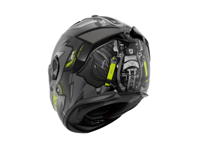 Helma Shark SPARTAN GT Carbon Urikan mat, DAY Helma Shark SPARTAN GT Carbon Urikan mat, DAY