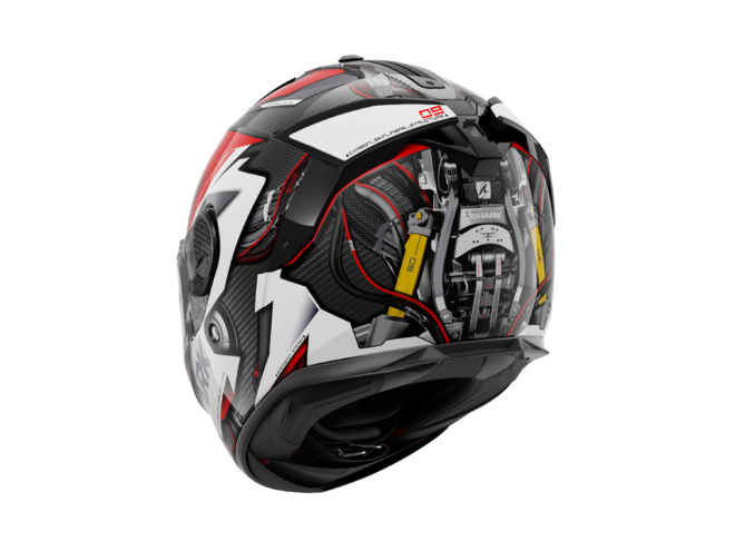 Helma Shark SPARTAN GT Carbon Urikan mat, DRW