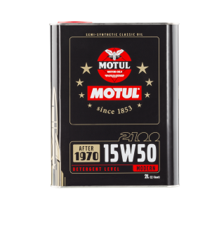 Motul Classic Motor Oil 2100 15W50 2L