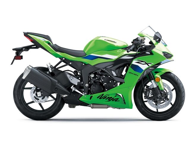 Motocykl Kawasaki Ninja ZX-6R KRT zelená / 2026 Motocykl Kawasaki Ninja ZX-6R KRT zelená / 2026