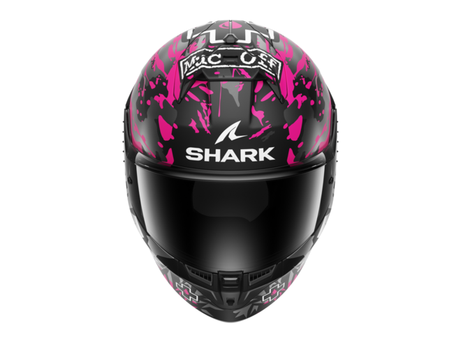 Helma Shark Skwal Cup Replica Redding mat, KVB + tmavé plexi
