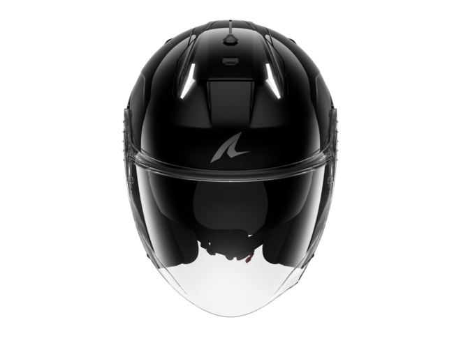 Helma Shark Skwal 3 JET BLANK, BLK