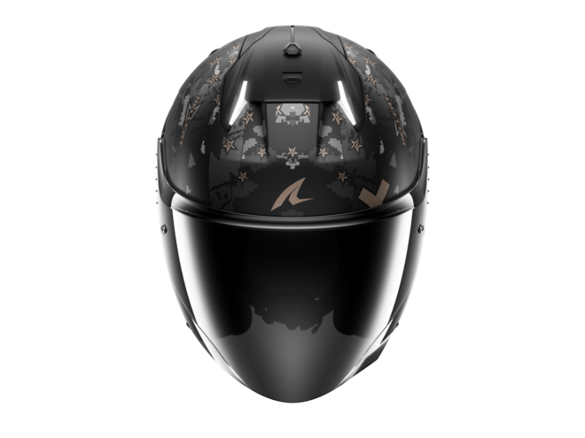 Helma Shark Skwal 3 JET HELLCAT MAT, KUA