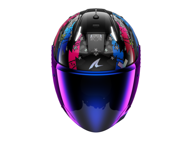 Helma Shark Skwal 3 JET HELLCAT, KUB