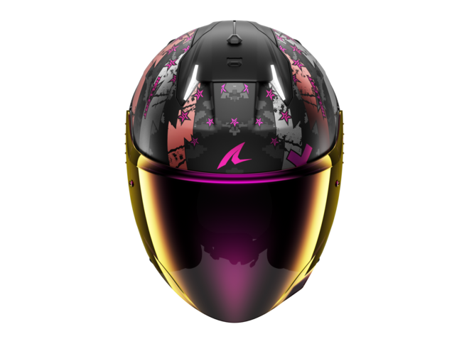 Helma Shark Skwal 3 JET HELLCAT MAT, KUV