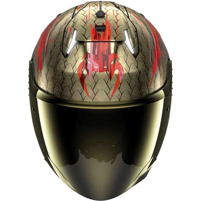 Helma Shark Skwal 3 JET VENUM, KRQ - SPEC.EDICE
