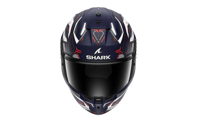 Helma Shark Skwal 3 Linik mat, BWR Helma Shark Skwal 3 Linik mat, BWR