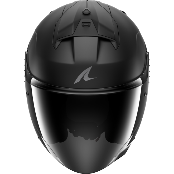 Helma Shark Skwal JET DARK SHADOW MAT, KMA Helma Shark Skwal JET DARK SHADOW MAT, KMA