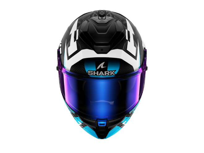 Helma Shark SPARTAN GT PRO CARBON ZARCO TRACK RACER, DWB