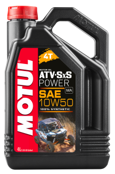 Motul ATV SxS POWER 4T 10W50 4L