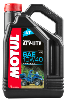 Motul ATV-UTV (Quad 4T) 10W40 4L