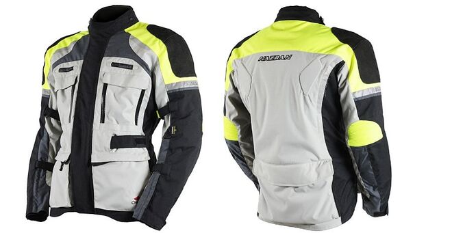 Bunda Nazran Montana Pro black/grey