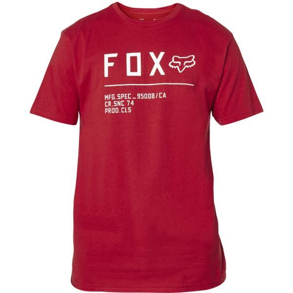 Tričko FOX Non Stop Ss Premium Tee / červené