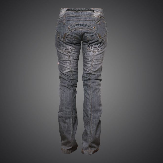 Kalhoty 4SR Jeans Lady Star Grey