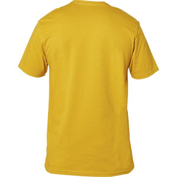Tričko FOX Advantage Ss Premium Tee / žluté