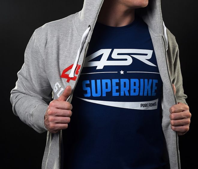 Tričko 4SR Superbike Blue Tričko 4SR Superbike Blue